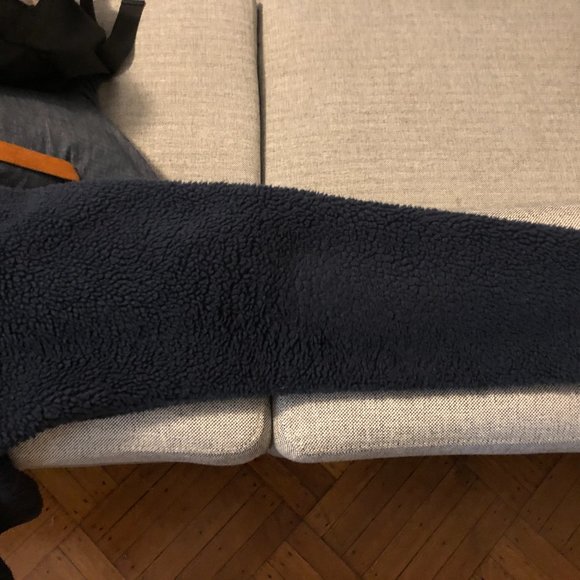 Men's Patagonia Retro-X Fleece, Sz. M, Dark Blue - Picture 7 of 9